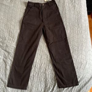 NWT P&Co black fatigue pants. UK Size 10. US Size 6.